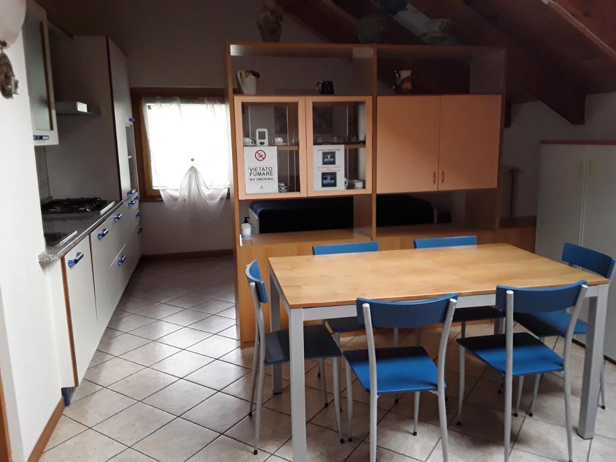 Casa Vacanze Da Ile Malborghetto Valbruna Buitenkant foto