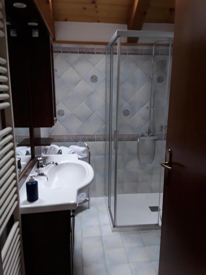 Casa Vacanze Da Ile Malborghetto Valbruna Buitenkant foto