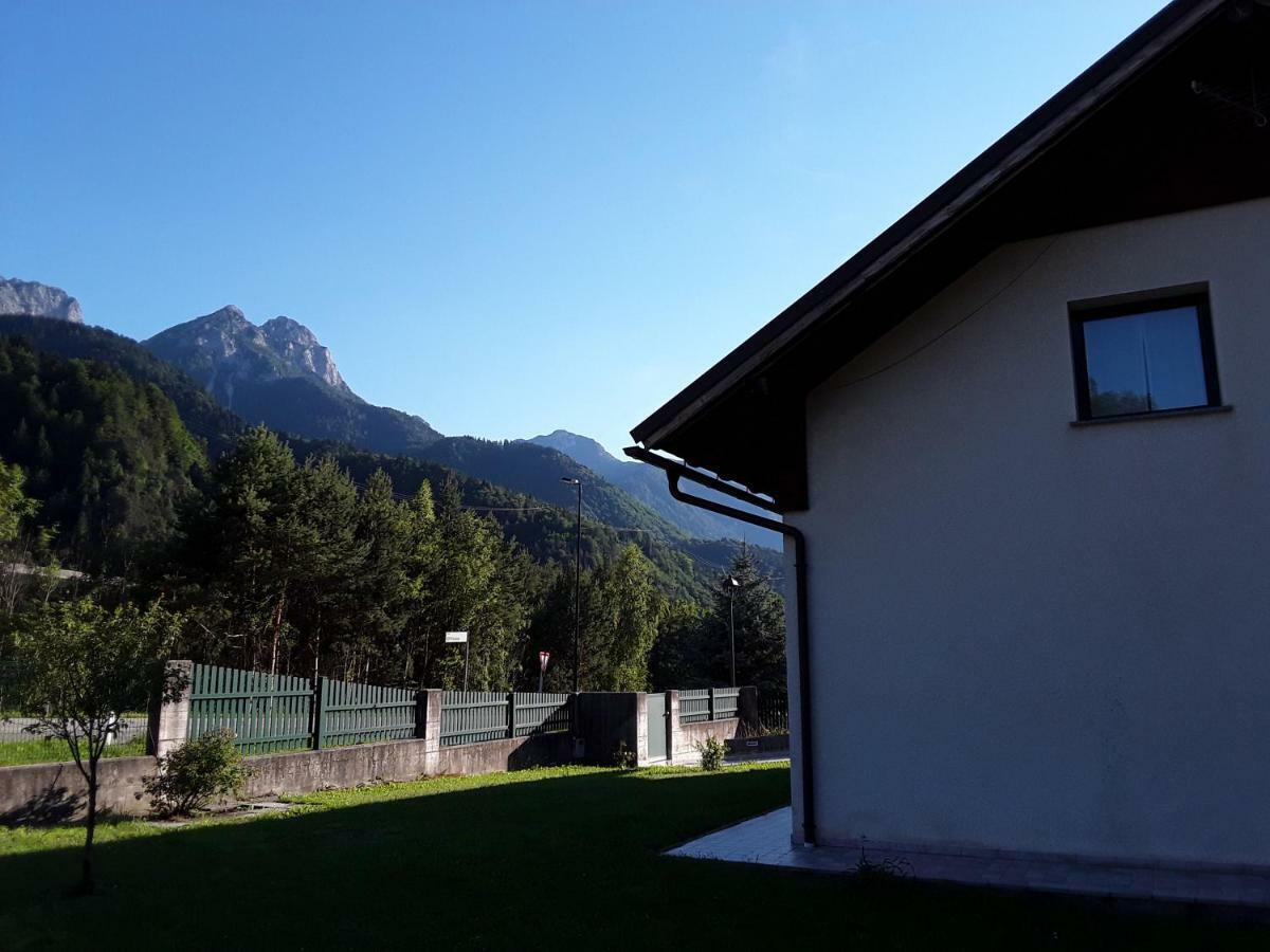 Casa Vacanze Da Ile Malborghetto Valbruna Buitenkant foto