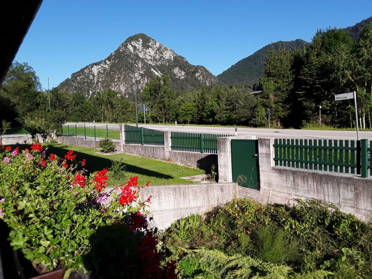 Casa Vacanze Da Ile Malborghetto Valbruna Buitenkant foto