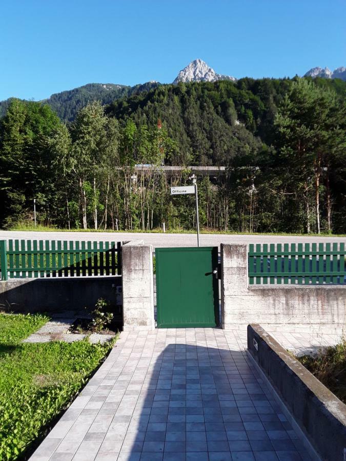 Casa Vacanze Da Ile Malborghetto Valbruna Buitenkant foto