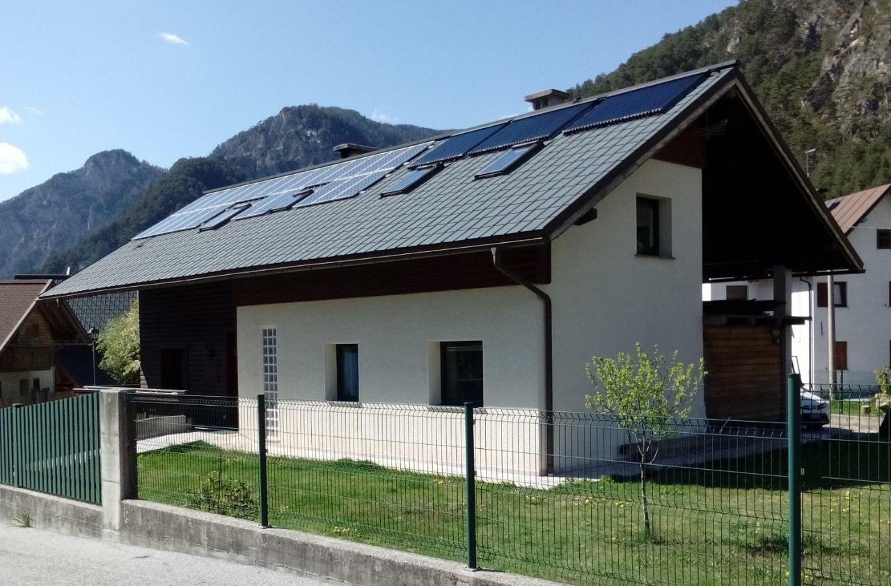 Casa Vacanze Da Ile Malborghetto Valbruna Buitenkant foto