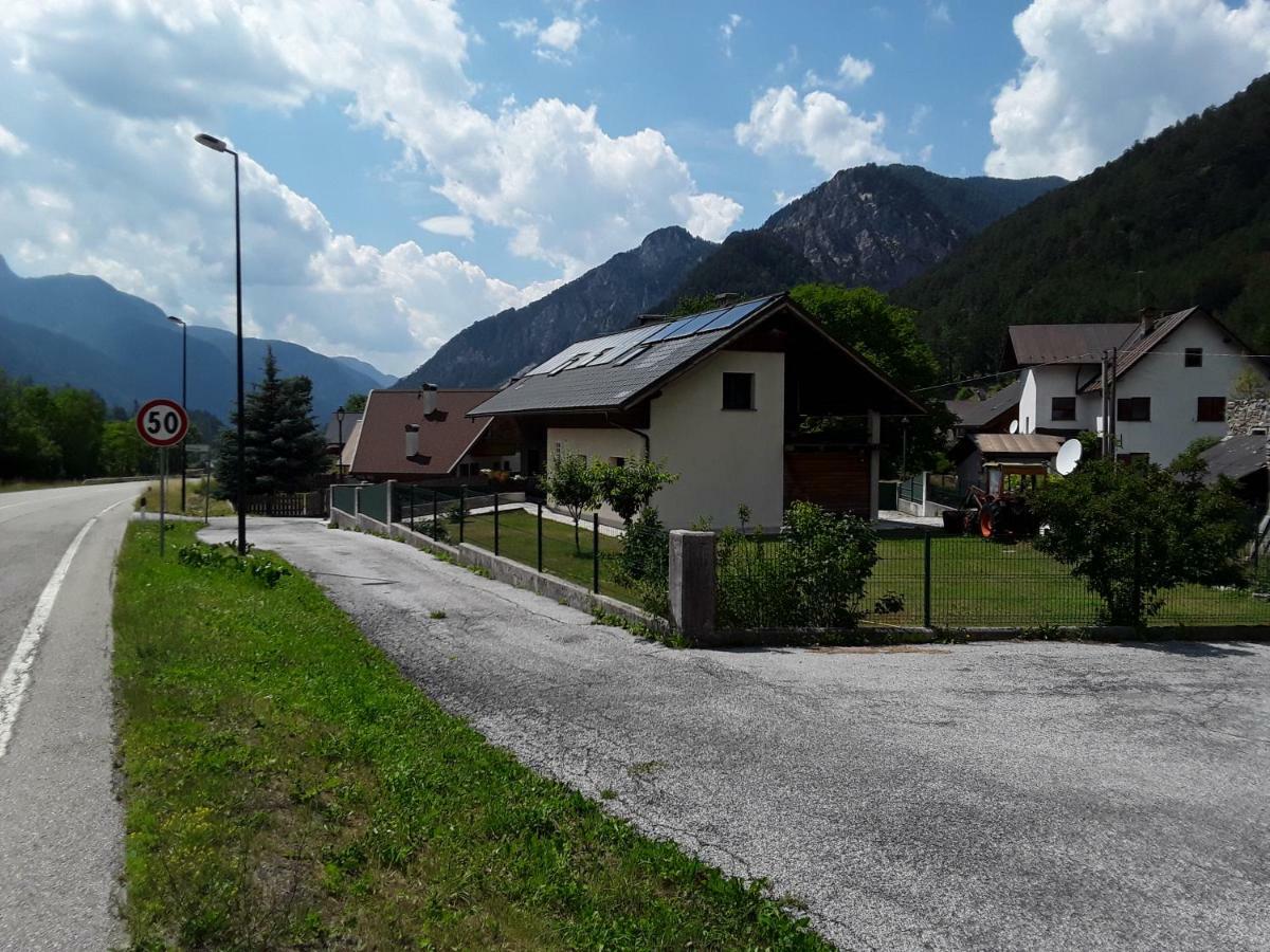 Casa Vacanze Da Ile Malborghetto Valbruna Buitenkant foto