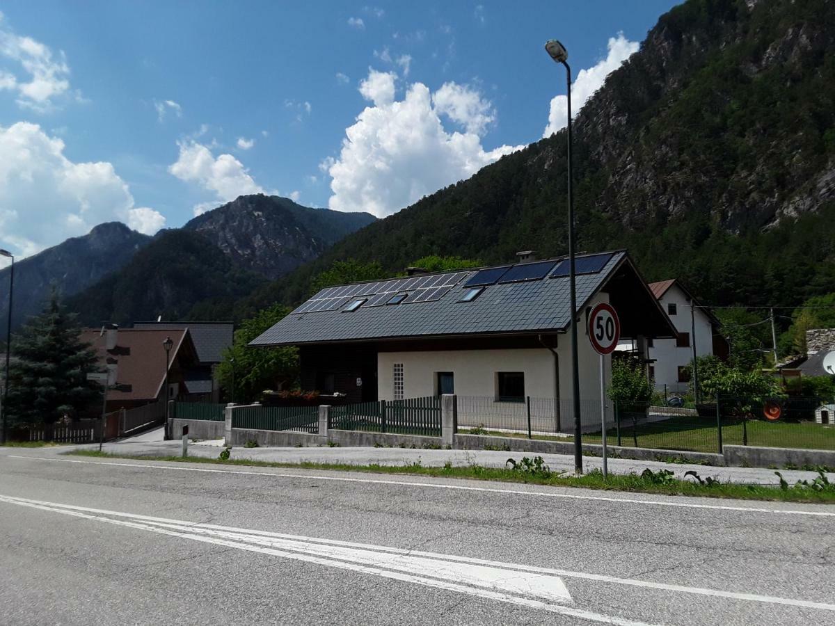 Casa Vacanze Da Ile Malborghetto Valbruna Buitenkant foto